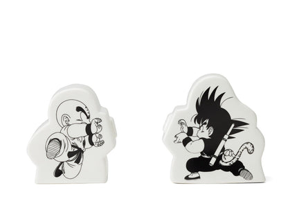 Salière et Poivrière Dragon Ball Kamehama (Goku et Krillin)