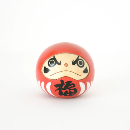 Poupée Kokeshi - Daruma (rouge)