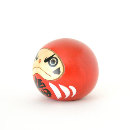 Poupée Kokeshi - Daruma (rouge)