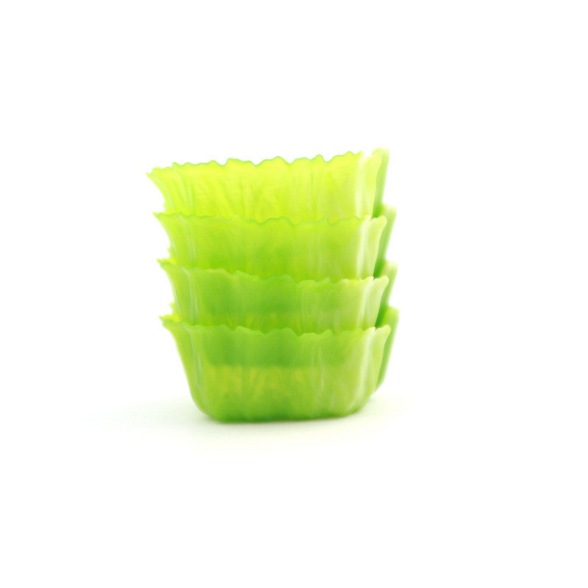 Green Veggie Cups | Square - Bento&co