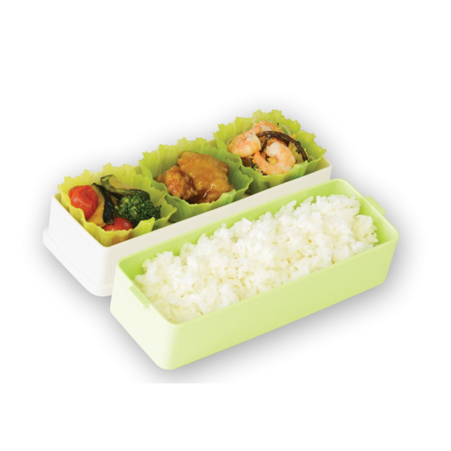 Green Veggie Cups | Square - Bento&co