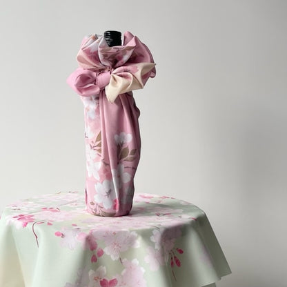 Furoshiki Hanasaki Zakura (rose, 70 cm)