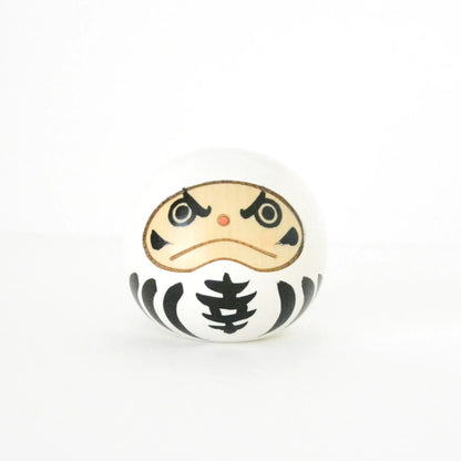 Poupée Kokeshi - Daruma (blanc)