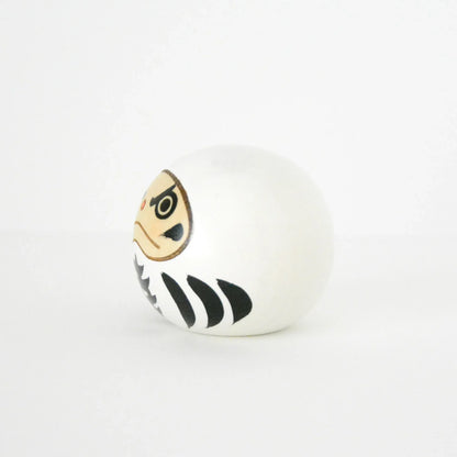 Poupée Kokeshi - Daruma (blanc)