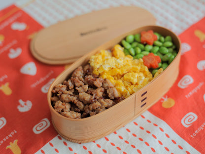 Bento Foods Furoshiki 50cm | Orange - Bento&co