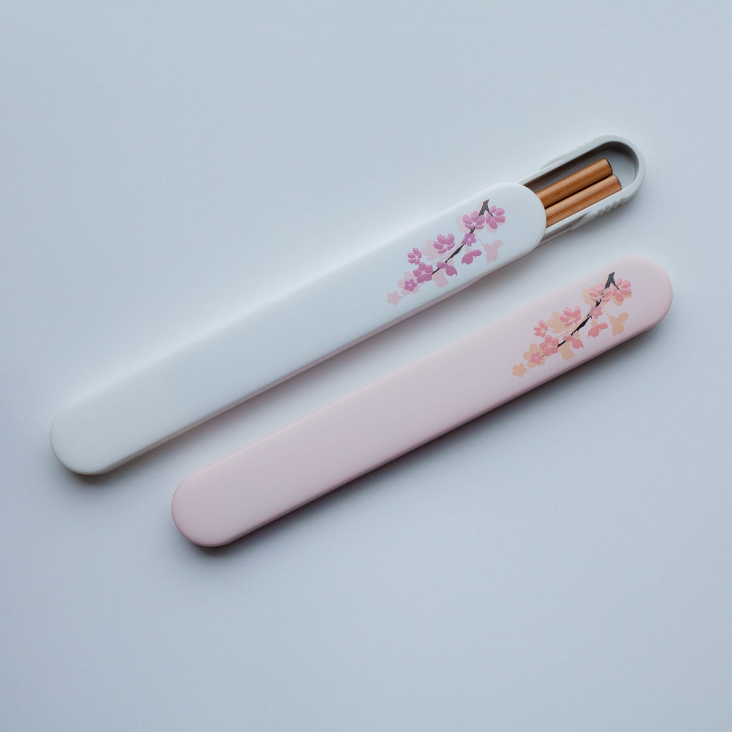 Baguettes Hanami (roses, 18 cm)