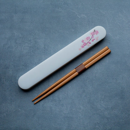 Baguettes Hanami (blanches, 18 cm)