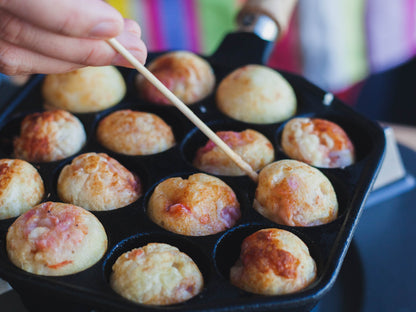 Takoyaki Pan (Induction Compatible) - Bento&co