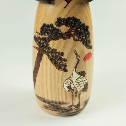 Poupée Kokeshi - Tsuru