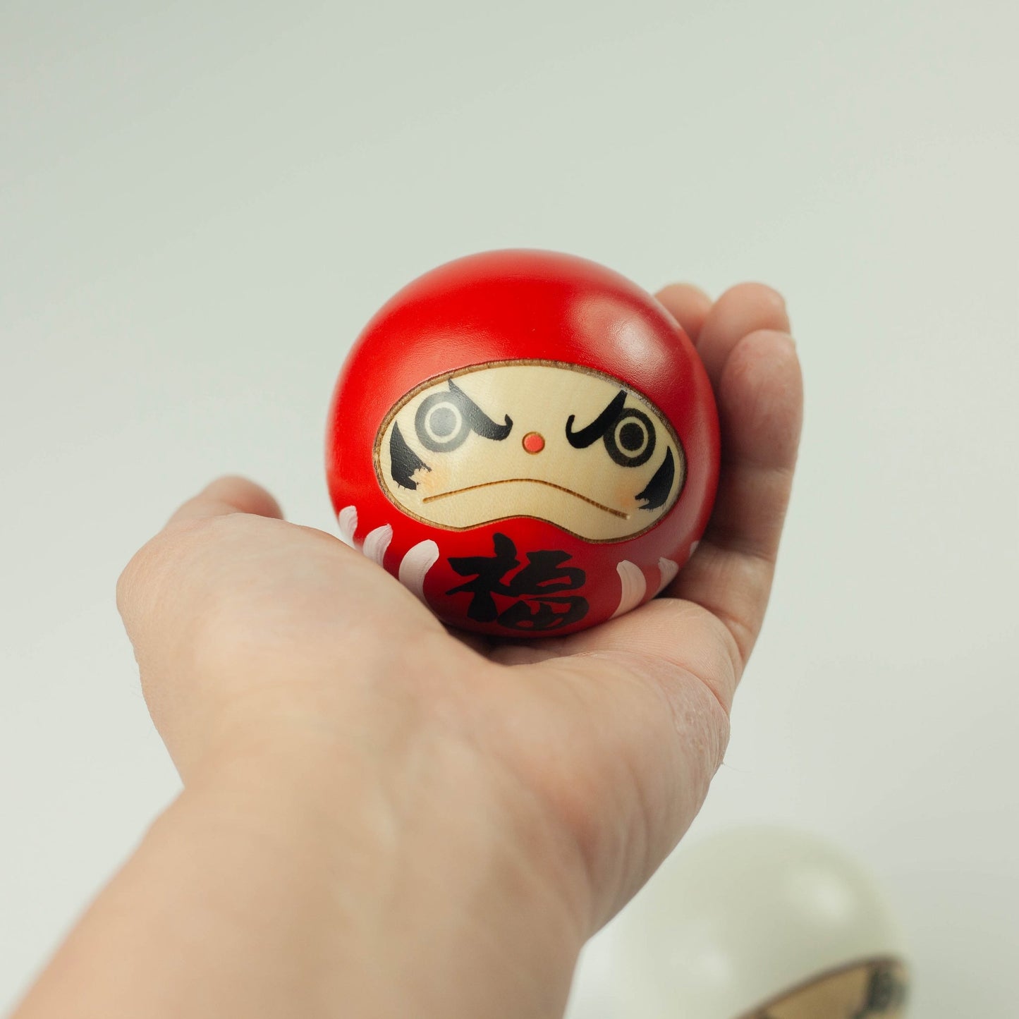 Poupées Kokeshi - 2 Daruma