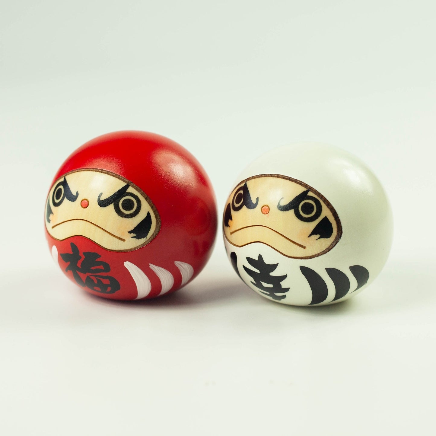 Poupées Kokeshi - 2 Daruma