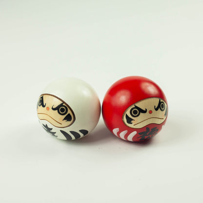 Poupées Kokeshi - 2 Daruma