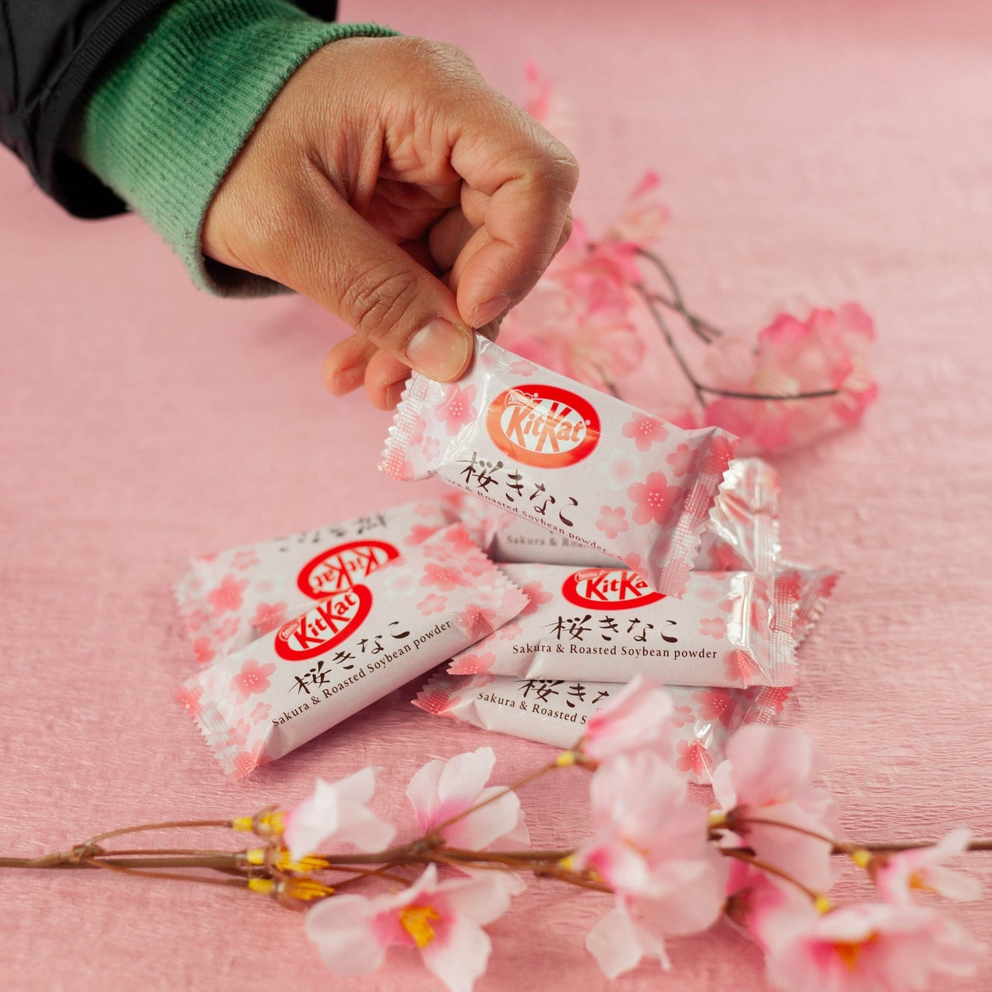 Kit Kat Sakura Kinako (édition limitée 2025)