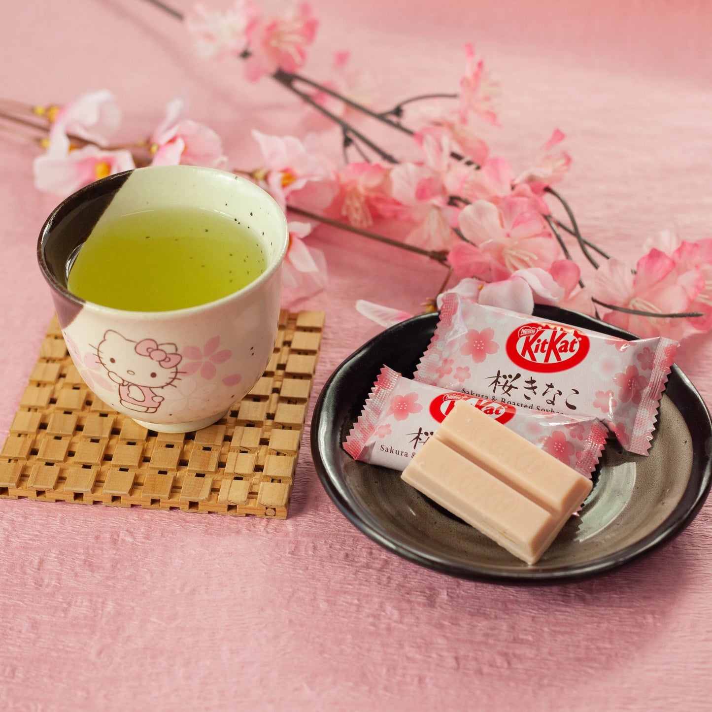 Tasse Mino Yaki Hello Kitty Sakura