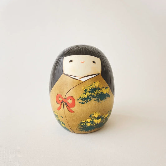 Poupée Kokeshi - Haru