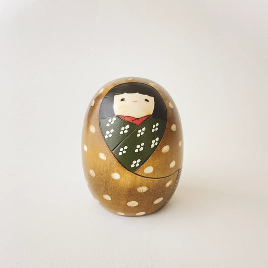 Poupée Kokeshi - Fuyu