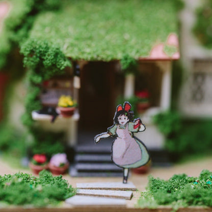 Miniatuart | Kiki la petite sorcière : La Maison de Kiki et Jiji (grande)