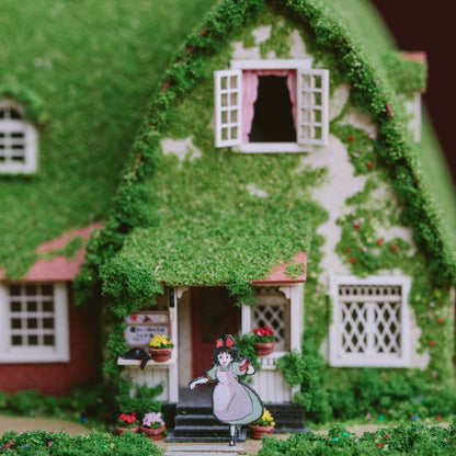 Miniatuart | Kiki la petite sorcière : La Maison de Kiki et Jiji (grande)