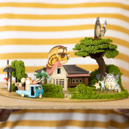 Miniatuart Diorama | Le monde de Totoro