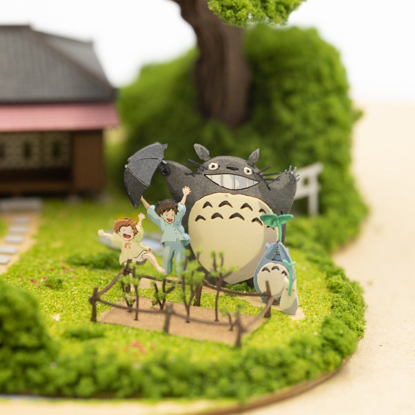 Miniatuart Diorama | Le monde de Totoro