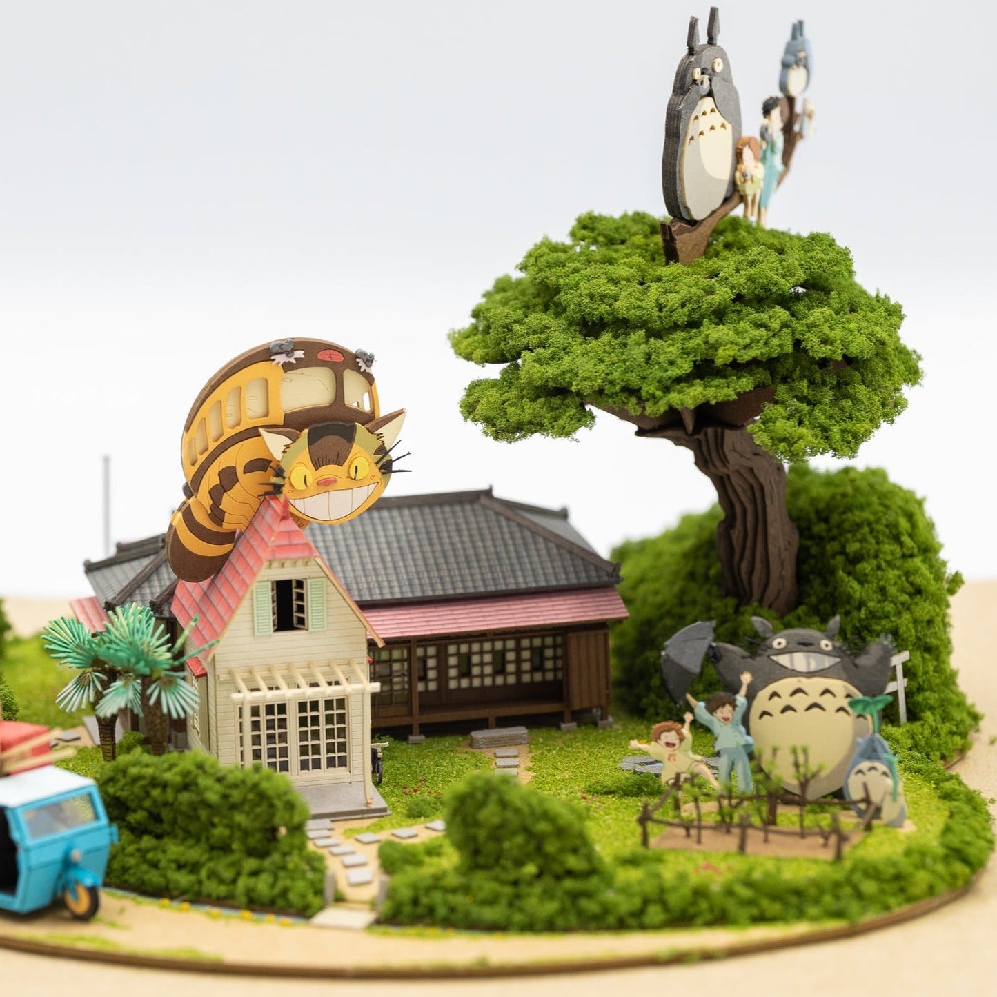 Miniatuart Diorama | Le monde de Totoro