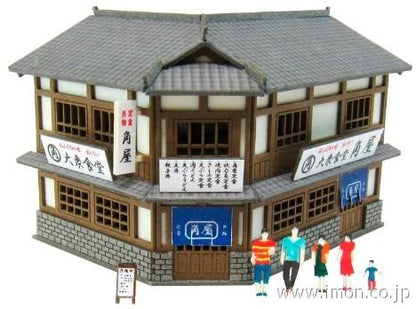 Miniatuur nostalgisch Japan | Shokudo (traditioneel Japans restaurant)