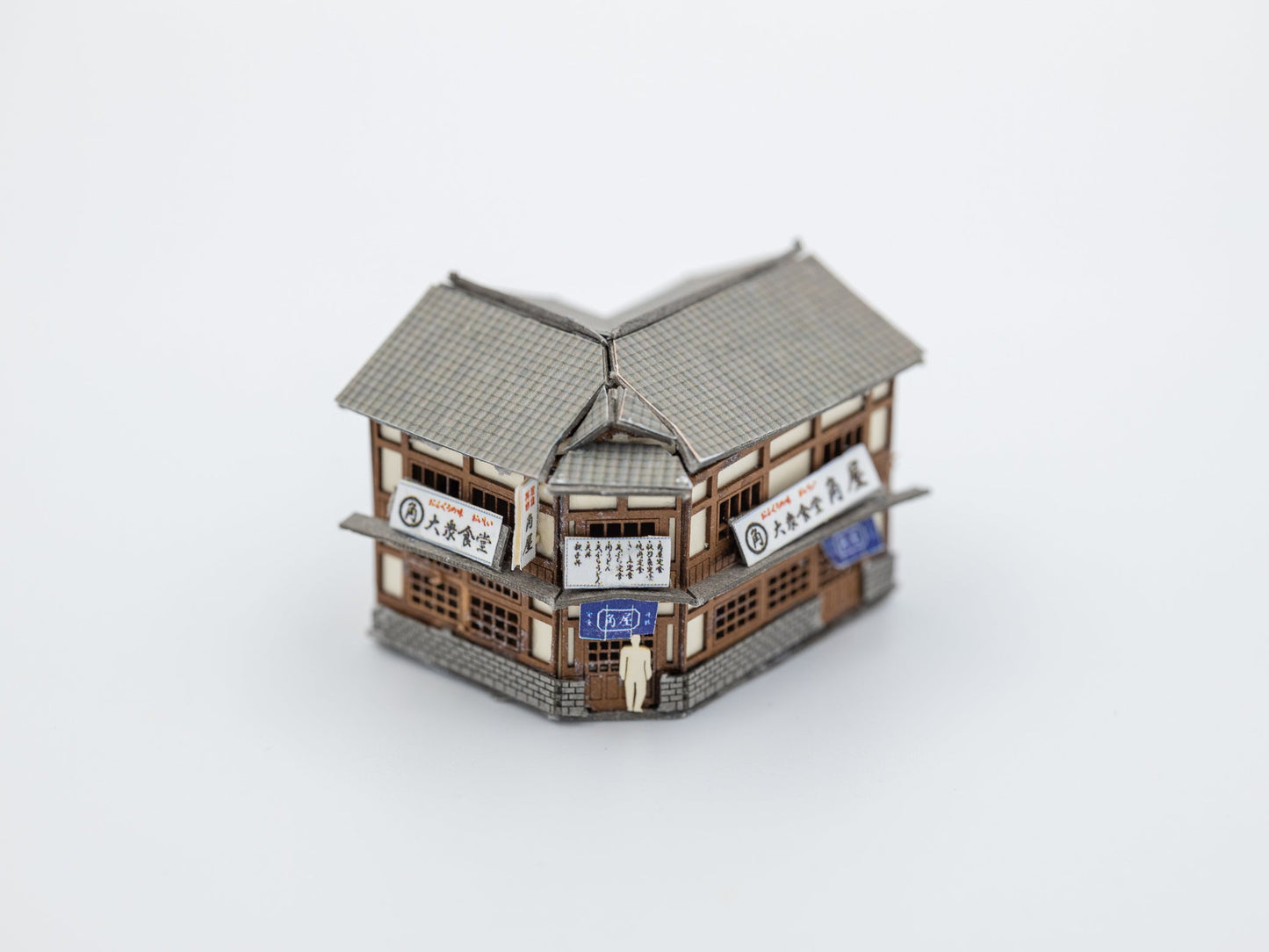 Miniatuur nostalgisch Japan | Shokudo (traditioneel Japans restaurant)