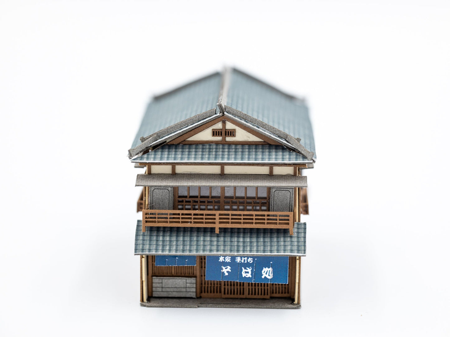 Miniatuart Nostalgic Japan | Restaurant de Soba