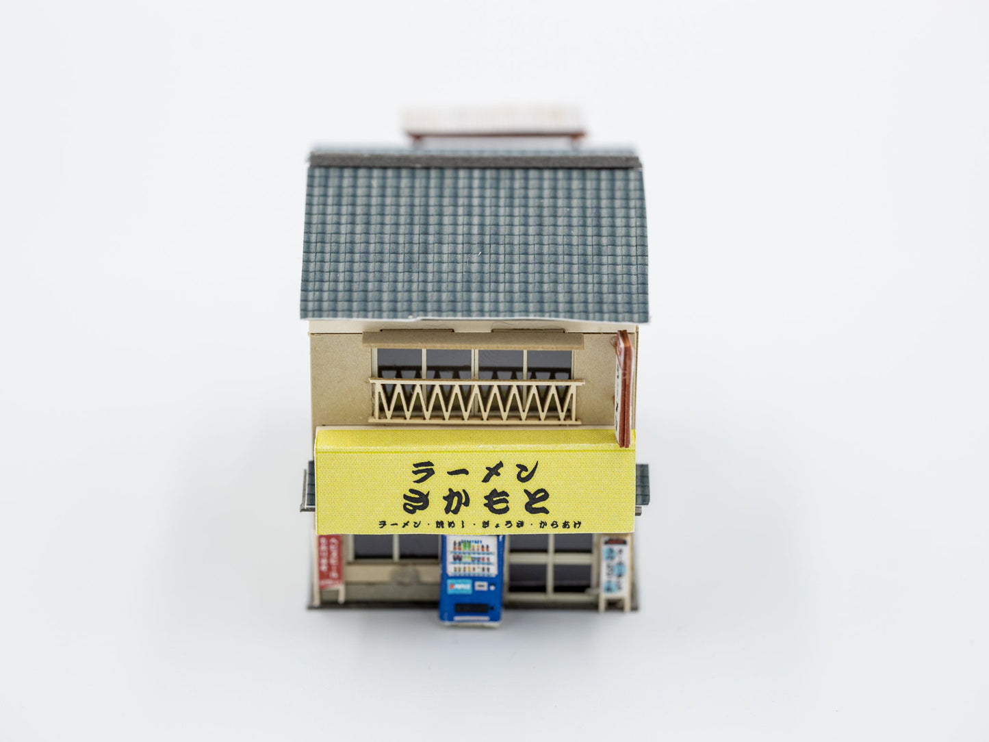 Miniatuart Nostalgic Japan - Restaurant de Ramen