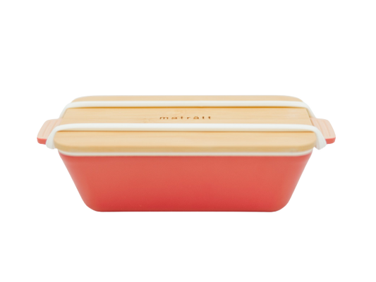 Bento Maträtt - Rood (550 ml)