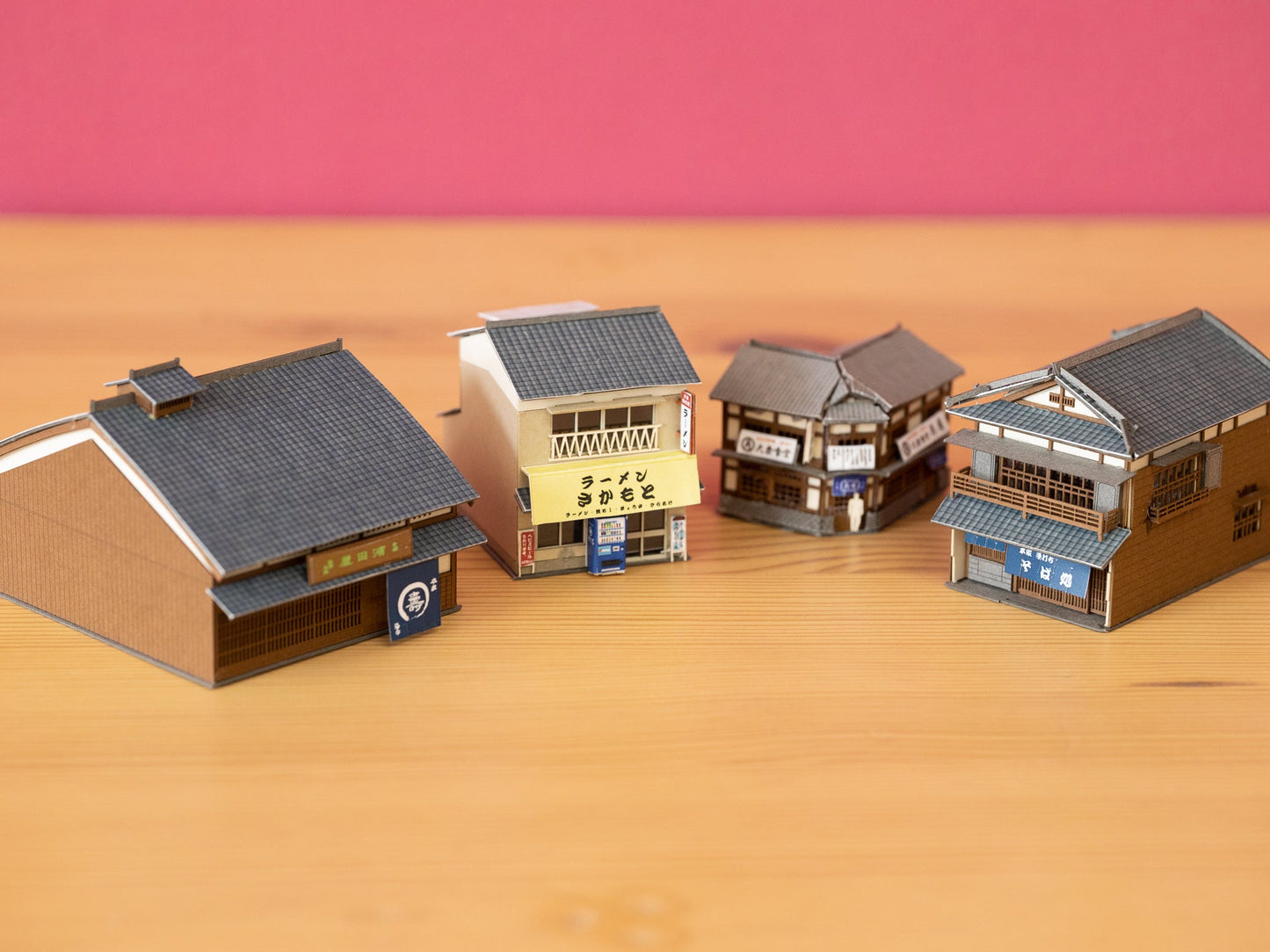 Miniatuart Nostalgic Japan | Restaurant de Soba