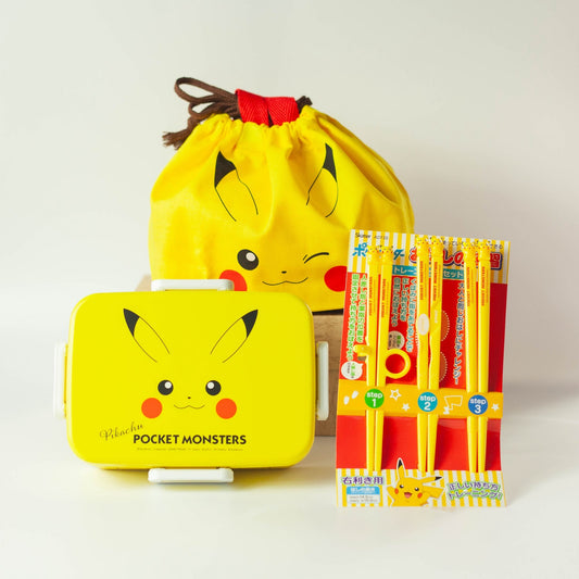 Ensemble Bento Pour Enfants - Pikachu