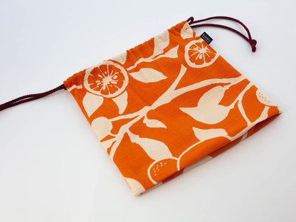 Original Furoshiki Bag | Orange by Sanyo Shoji - Bento&co Japanese Bento Lunch Boxes and Kitchenware Specialists