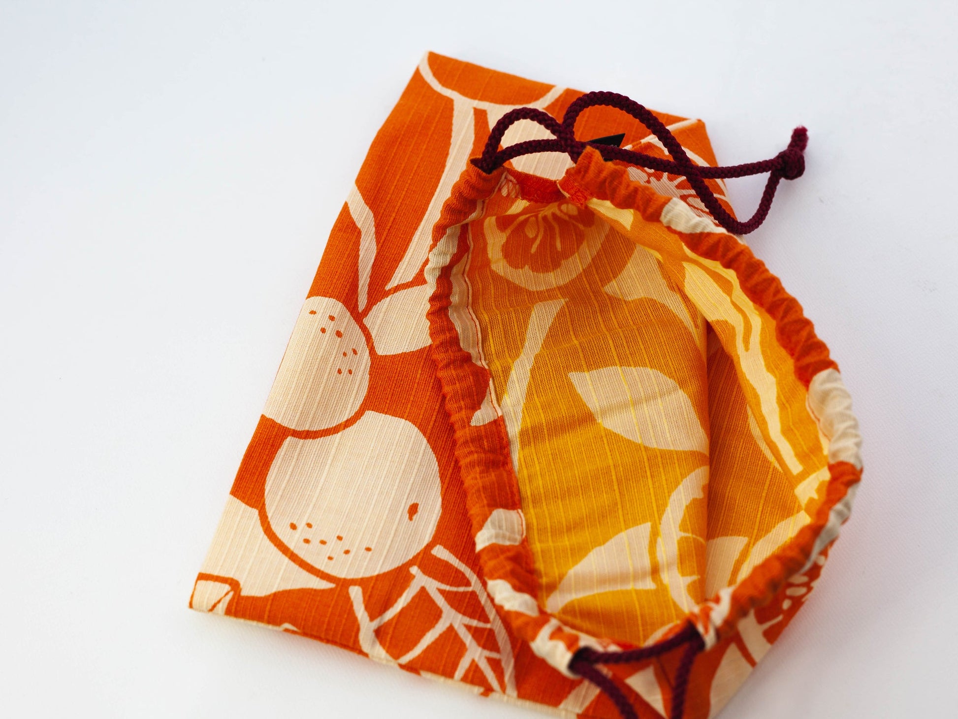 Original Furoshiki Bag | Orange by Sanyo Shoji - Bento&co Japanese Bento Lunch Boxes and Kitchenware Specialists