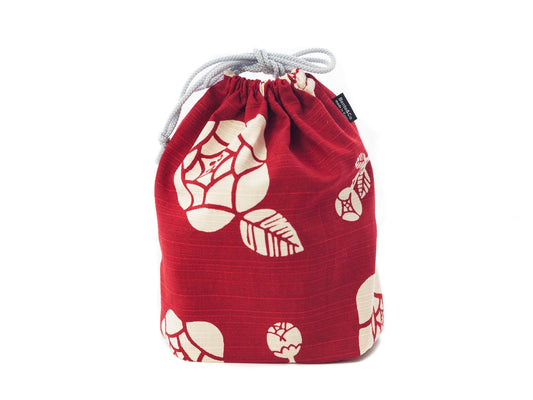 Borsa furoshiki originale Bara (rossa)