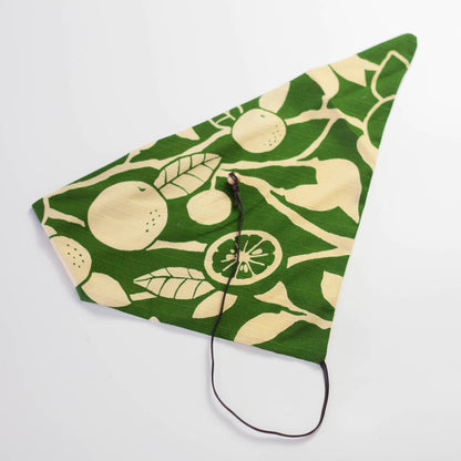 Custodia originale per bacchette Daidai furoshiki (verde)