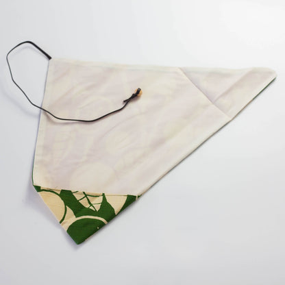 Origineel Daidai furoshiki eetstokjesdoosje (groen)