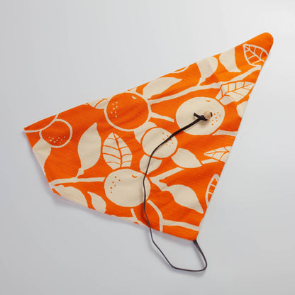 Origineel Daidai furoshiki eetstokjesdoosje (oranje)