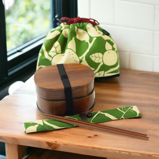 Originele Bento-set - Groene Daidai