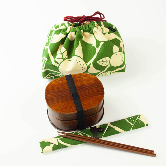 Ensemble Bento original - Daidai vert