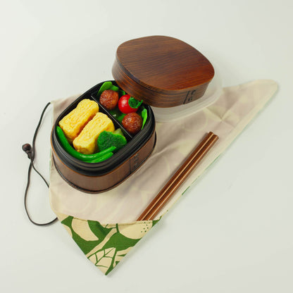 Ensemble Bento Original - Daidai vert