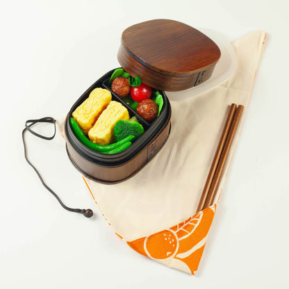 Ensemble Bento Original - Daidai orange