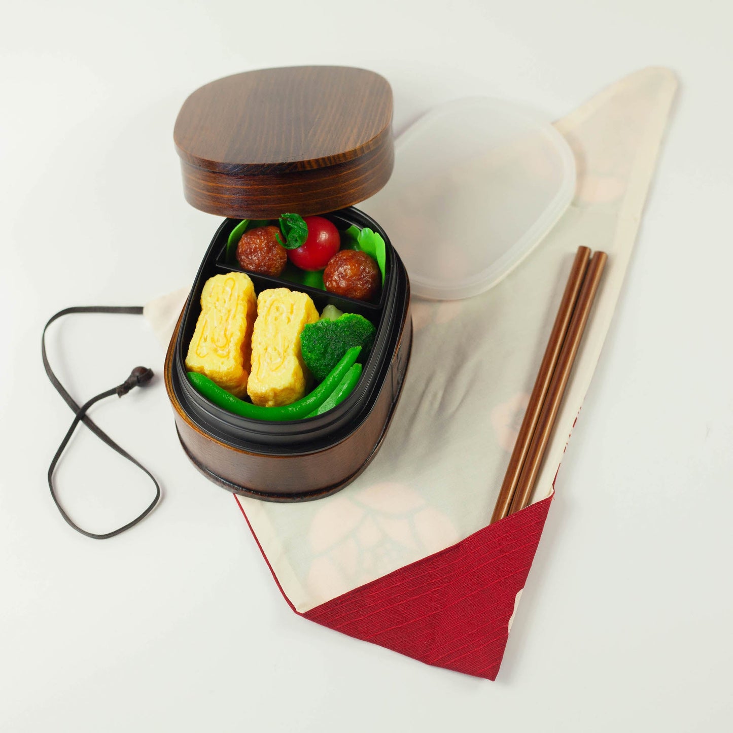 Ensemble Bento Original - Bara rouge