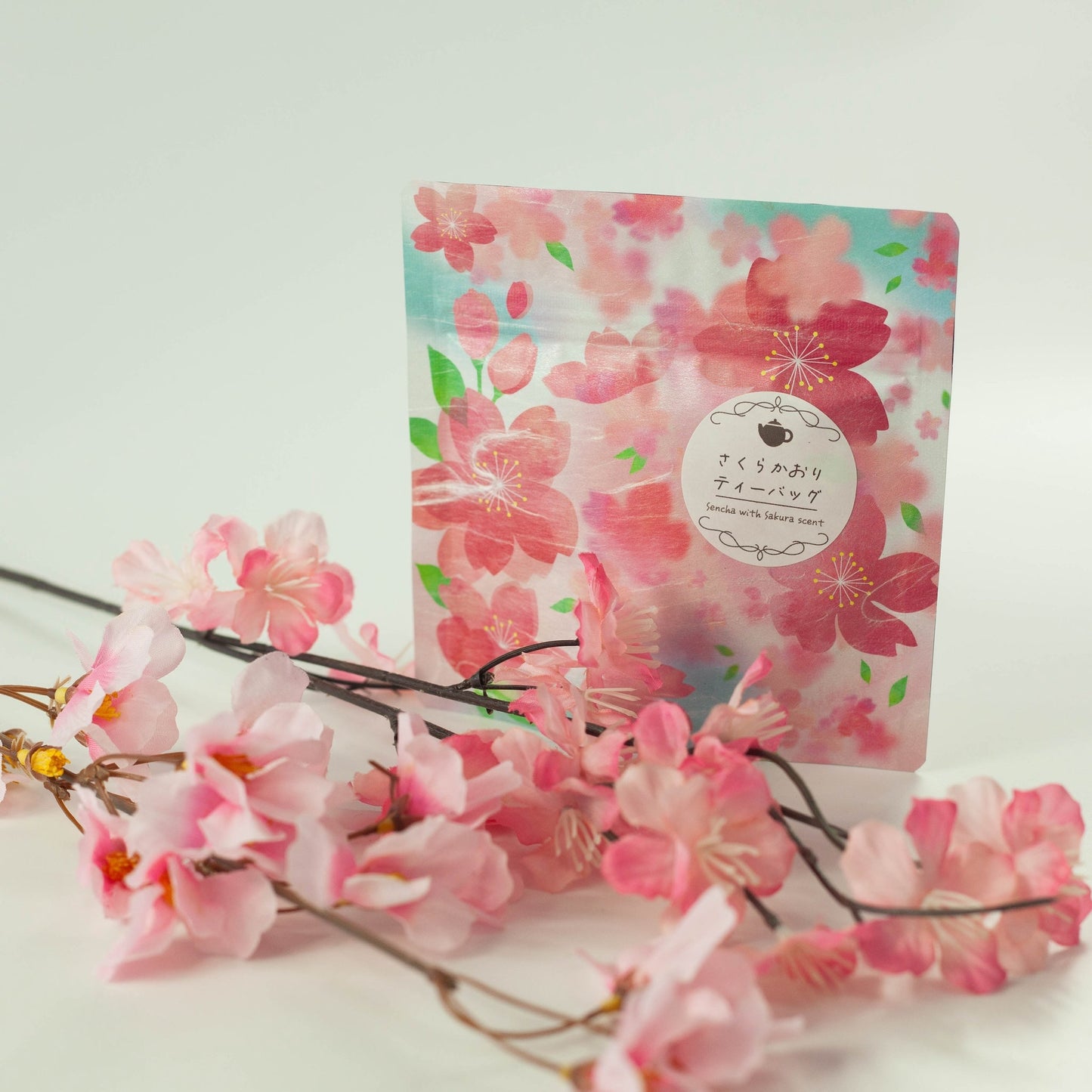 Thé Vert Parfum de Sakura (8 sachets)