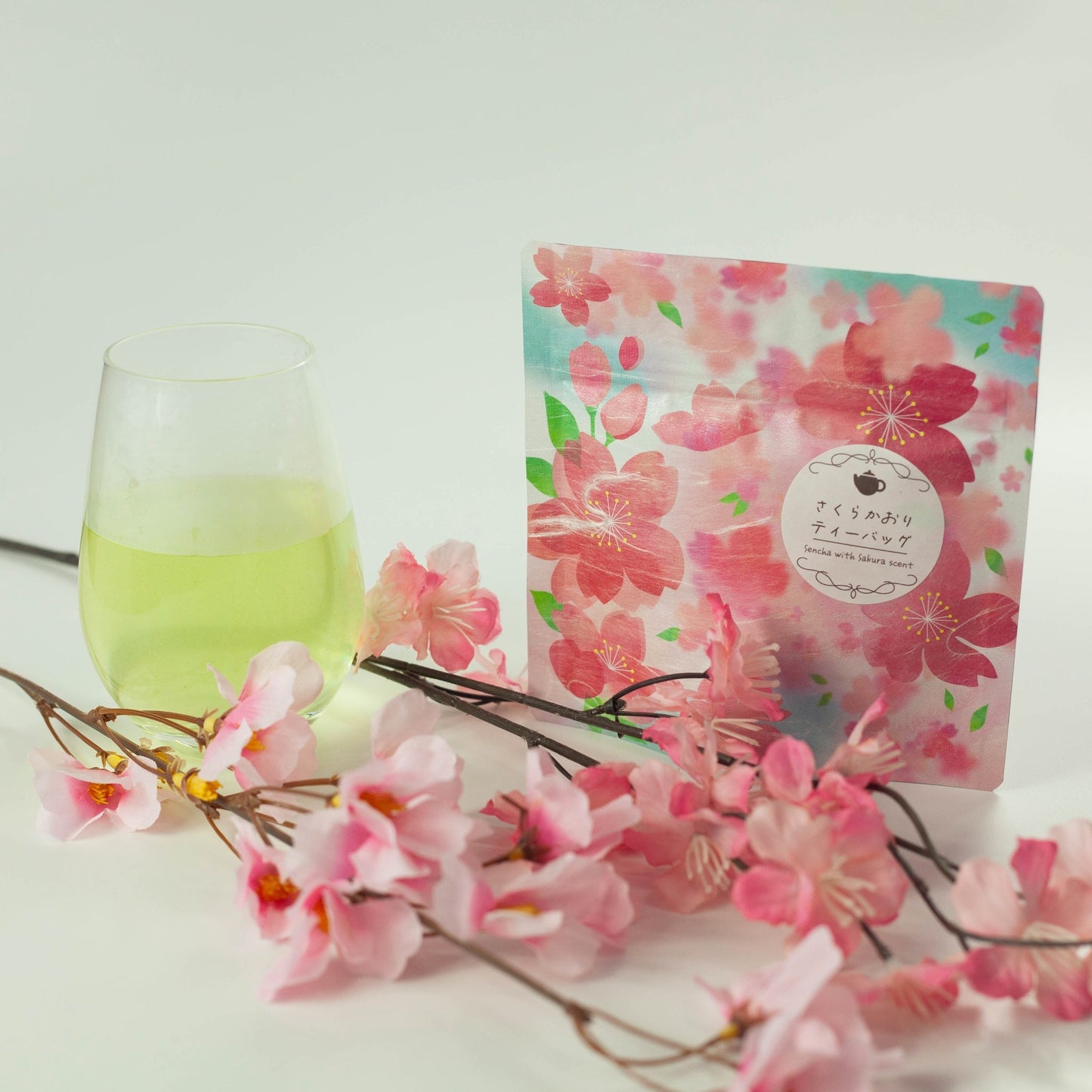 Thé Vert Parfum de Sakura (8 sachets)