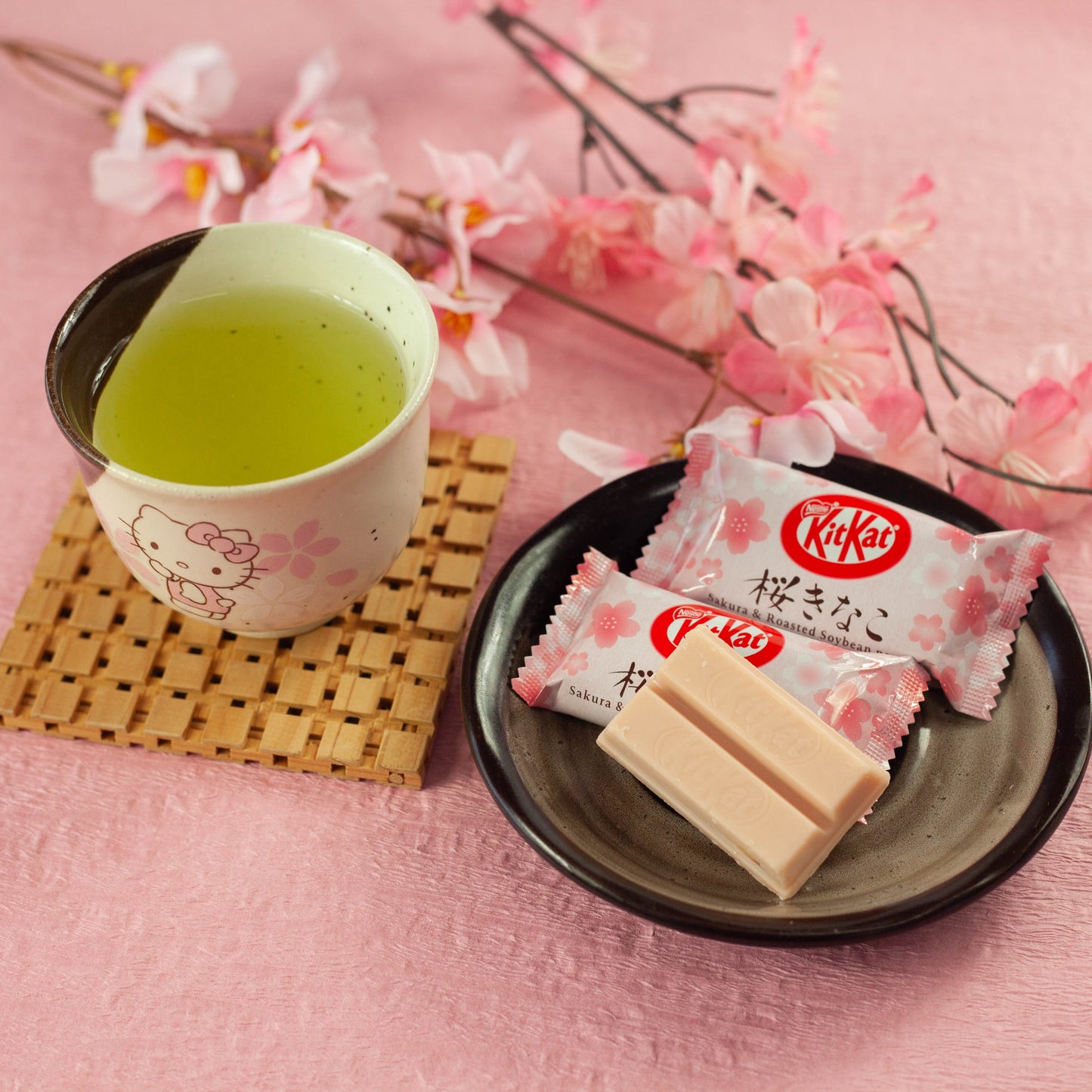 Thé Vert Parfum de Sakura (8 sachets)