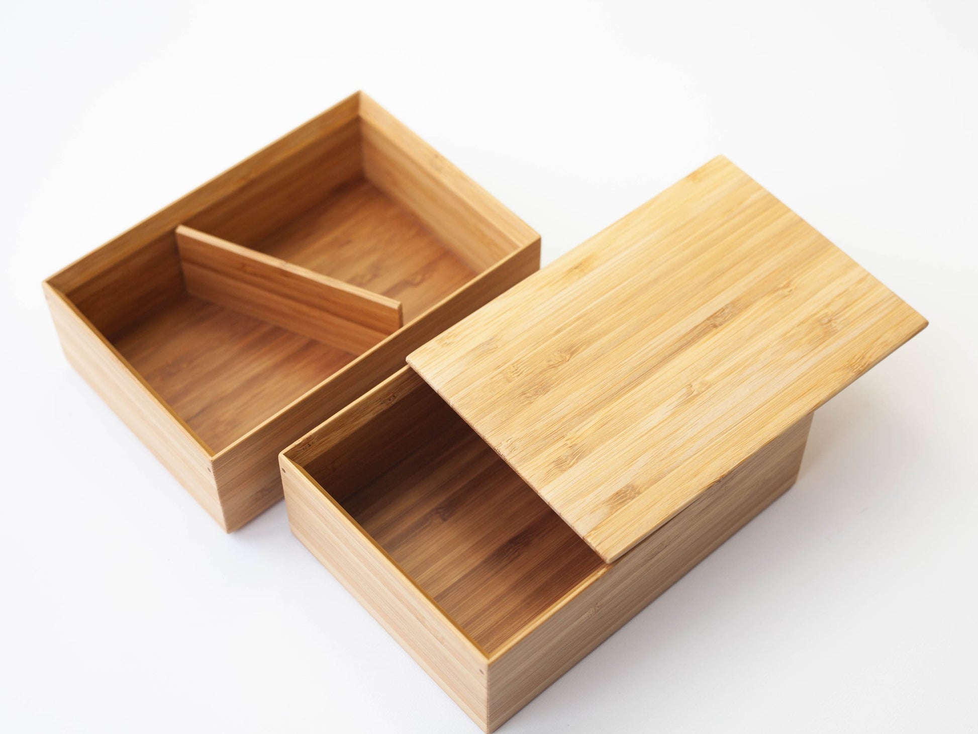 Handmade Take Bako Bento Box | Red Band by Kohchosai Kosuga - Bento&co Japanese Bento Lunch Boxes and Kitchenware Specialists