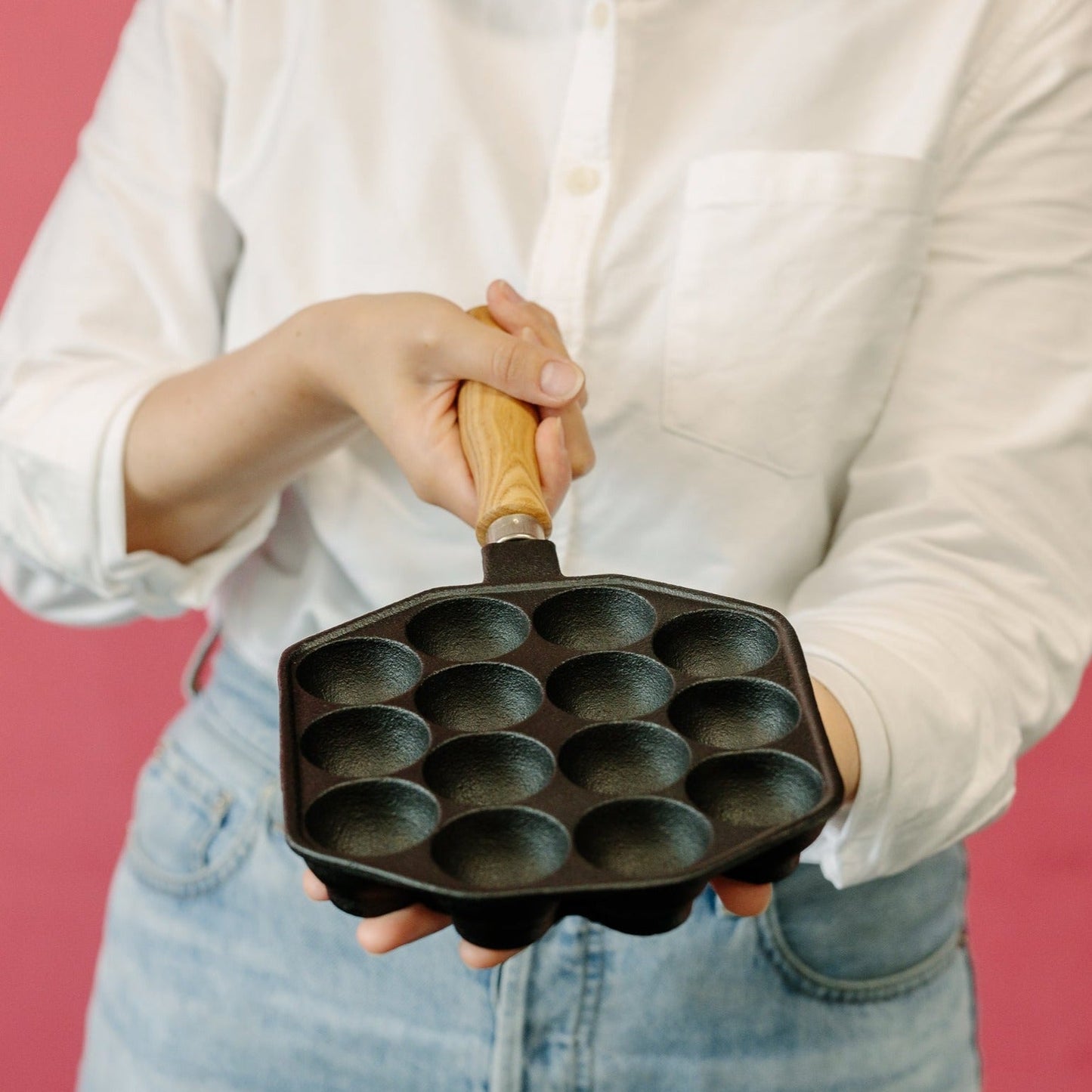 Takoyaki Pan (Induction Compatible) - Bento&co