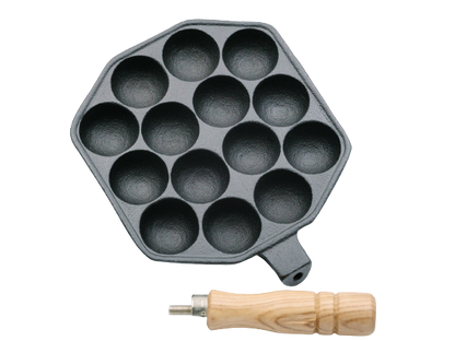 Takoyaki Pan (Induction Compatible) - Bento&co