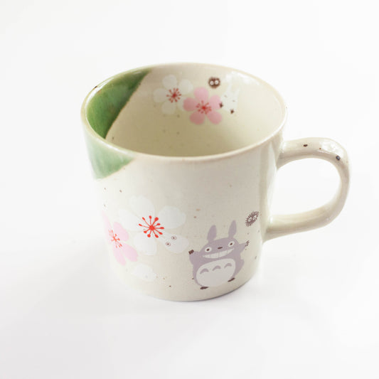 Mug Mino Yaki Totoro Sakura